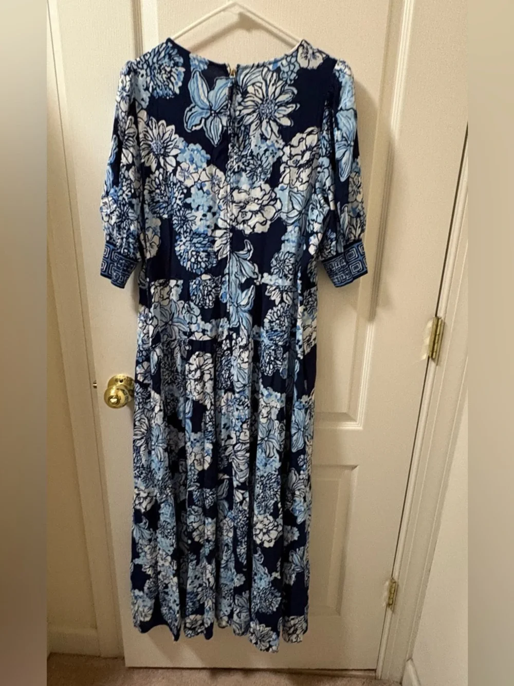 Lilly Pulitzer Amelia Midi Dress – Bouquet All Day | Size 6 ~ NWT - Picture 7 of 10